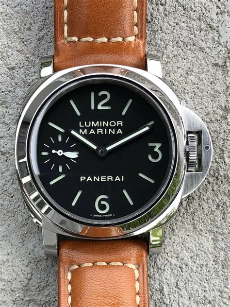 strap panerai luminor marina|Panerai Luminor marina pam111 strap.